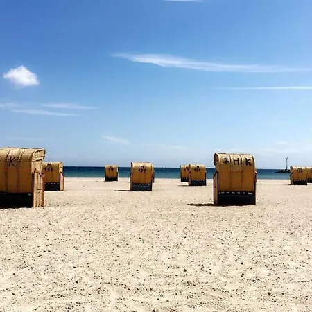 Muschelnische Strandhaferweg Apartmán Fehmarn
