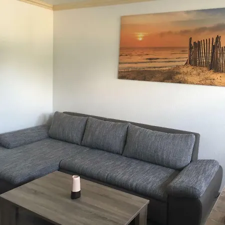 Muschelnische Strandhaferweg Apartmán